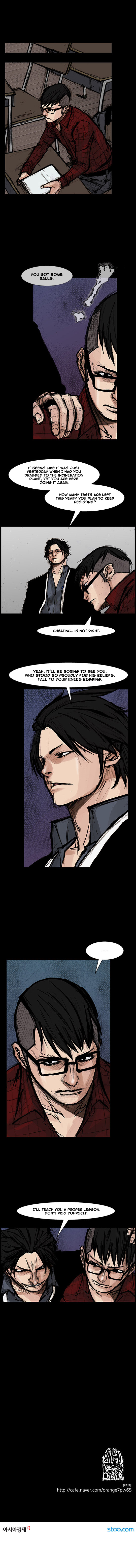 Read Dokgo Rewind ENGLISH Manga Online