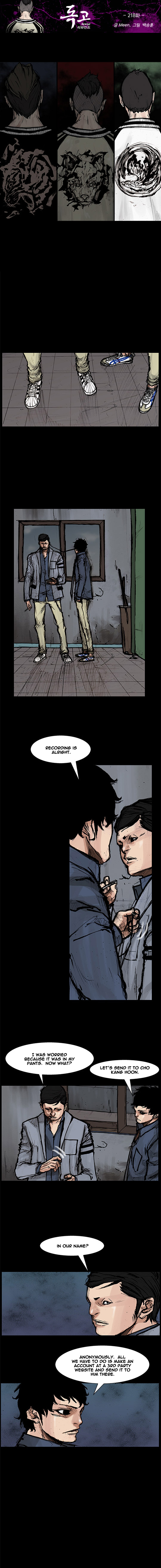 Read Dokgo Rewind ENGLISH Manga Online