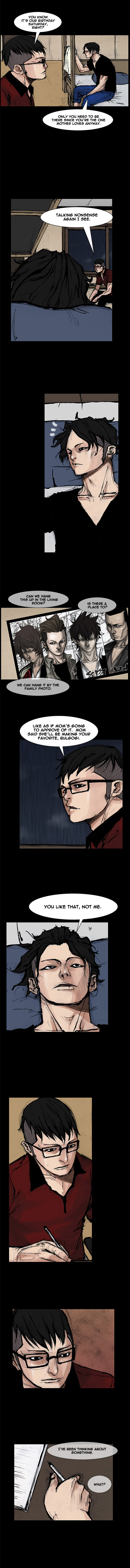 Read Dokgo Rewind ENGLISH Manga Online