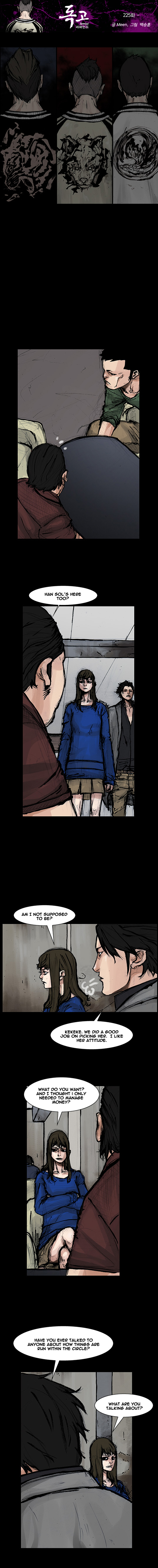 Read Dokgo Rewind ENGLISH Manga Online