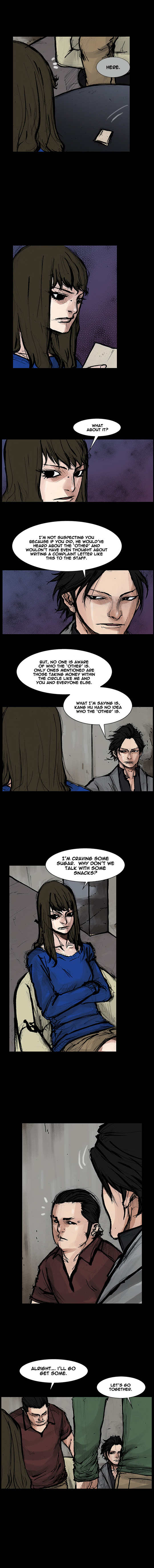 Read Dokgo Rewind ENGLISH Manga Online
