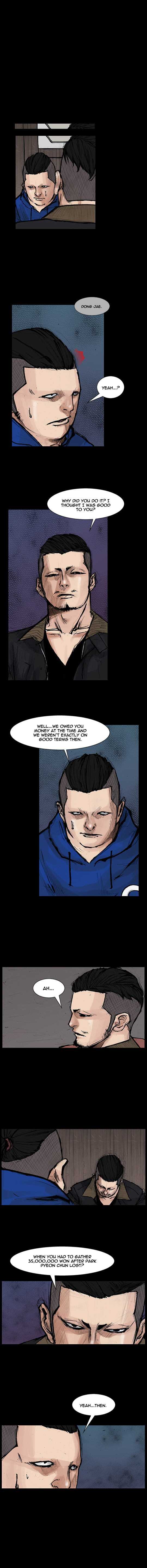 Read Dokgo Rewind ENGLISH Manga Online