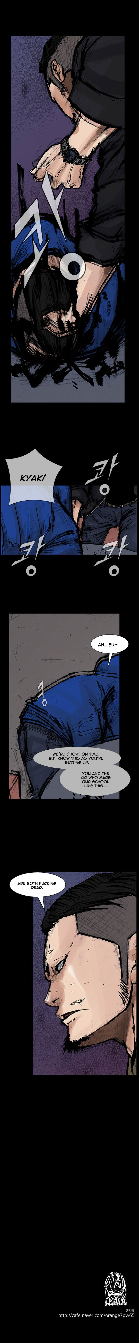 Read Dokgo Rewind ENGLISH Manga Online