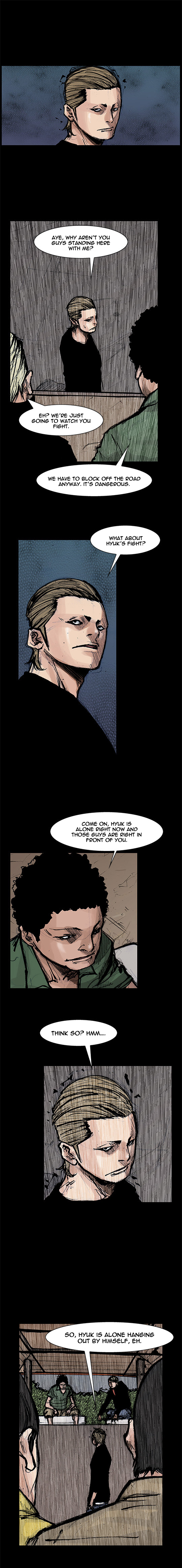 Read Dokgo Rewind ENGLISH Manga Online