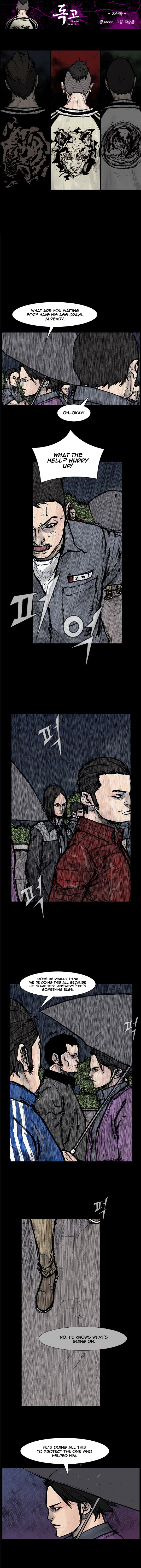 Read Dokgo Rewind ENGLISH Manga Online