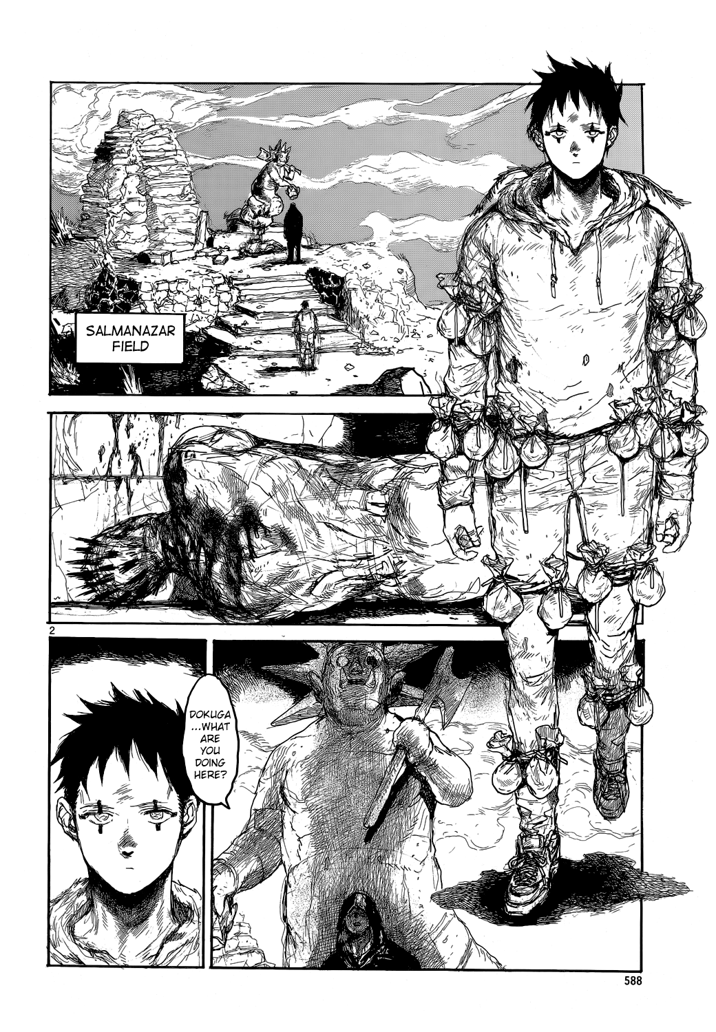Read Dorohedoro - Manga ENGLISH Manga Online