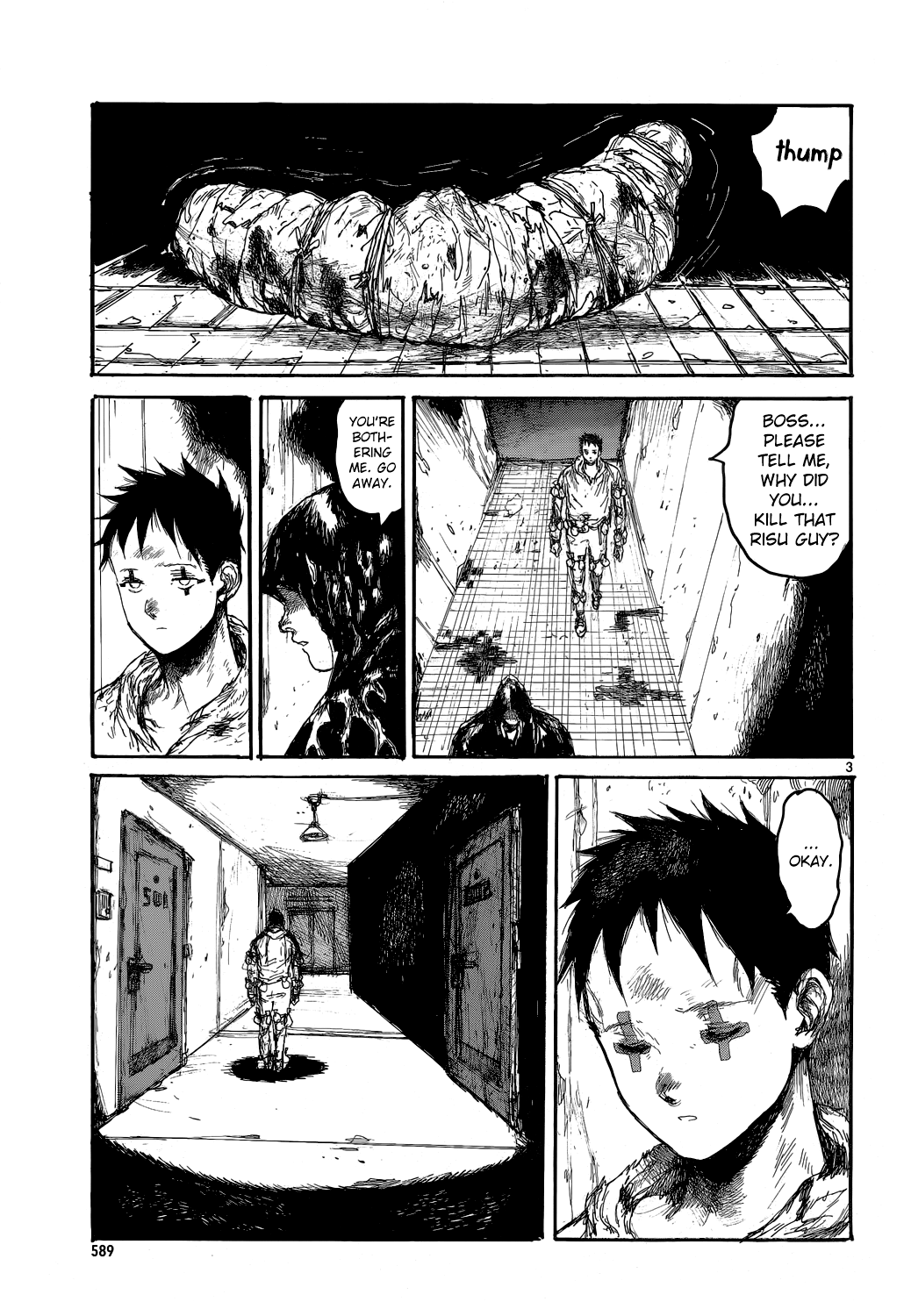 Read Dorohedoro - Manga ENGLISH Manga Online