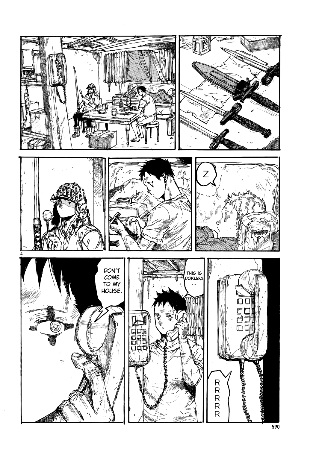 Read Dorohedoro - Manga ENGLISH Manga Online