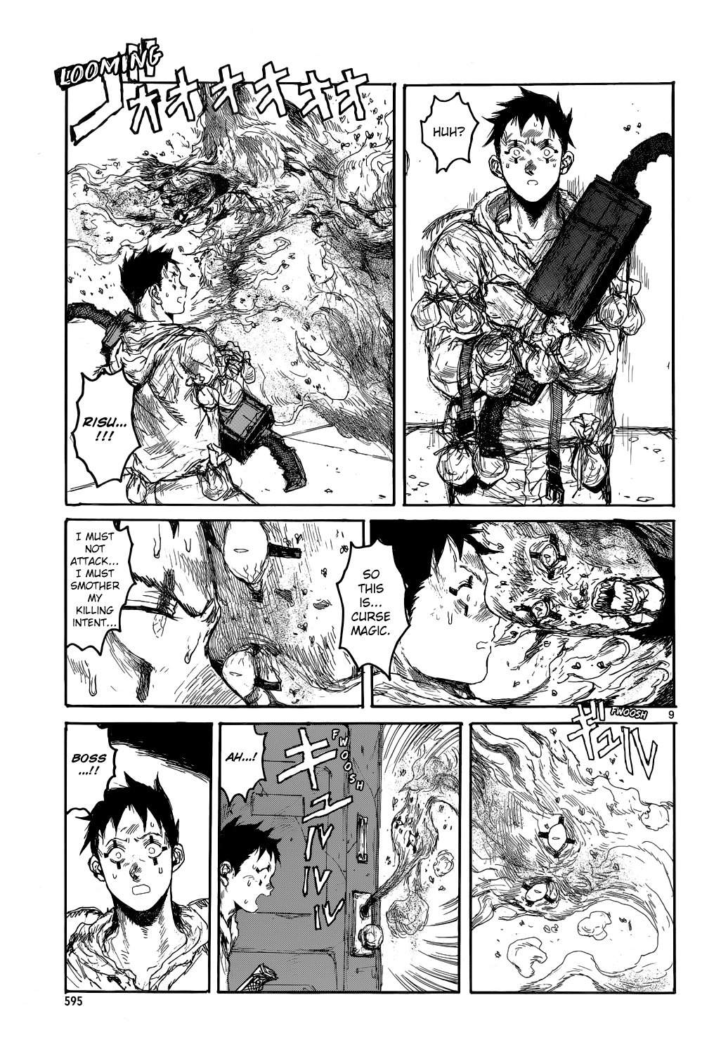 Read Dorohedoro - Manga ENGLISH Manga Online