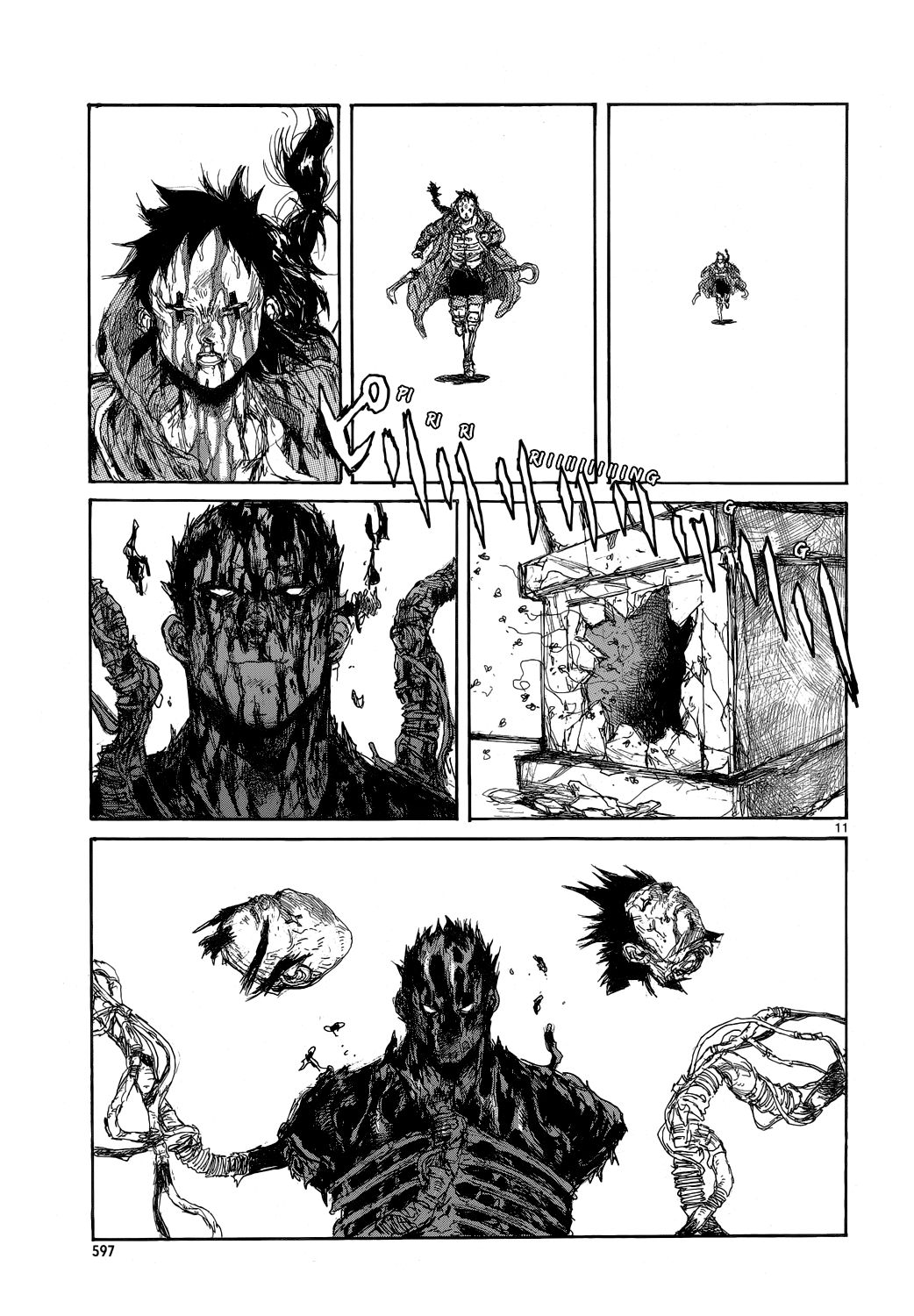 Read Dorohedoro - Manga ENGLISH Manga Online
