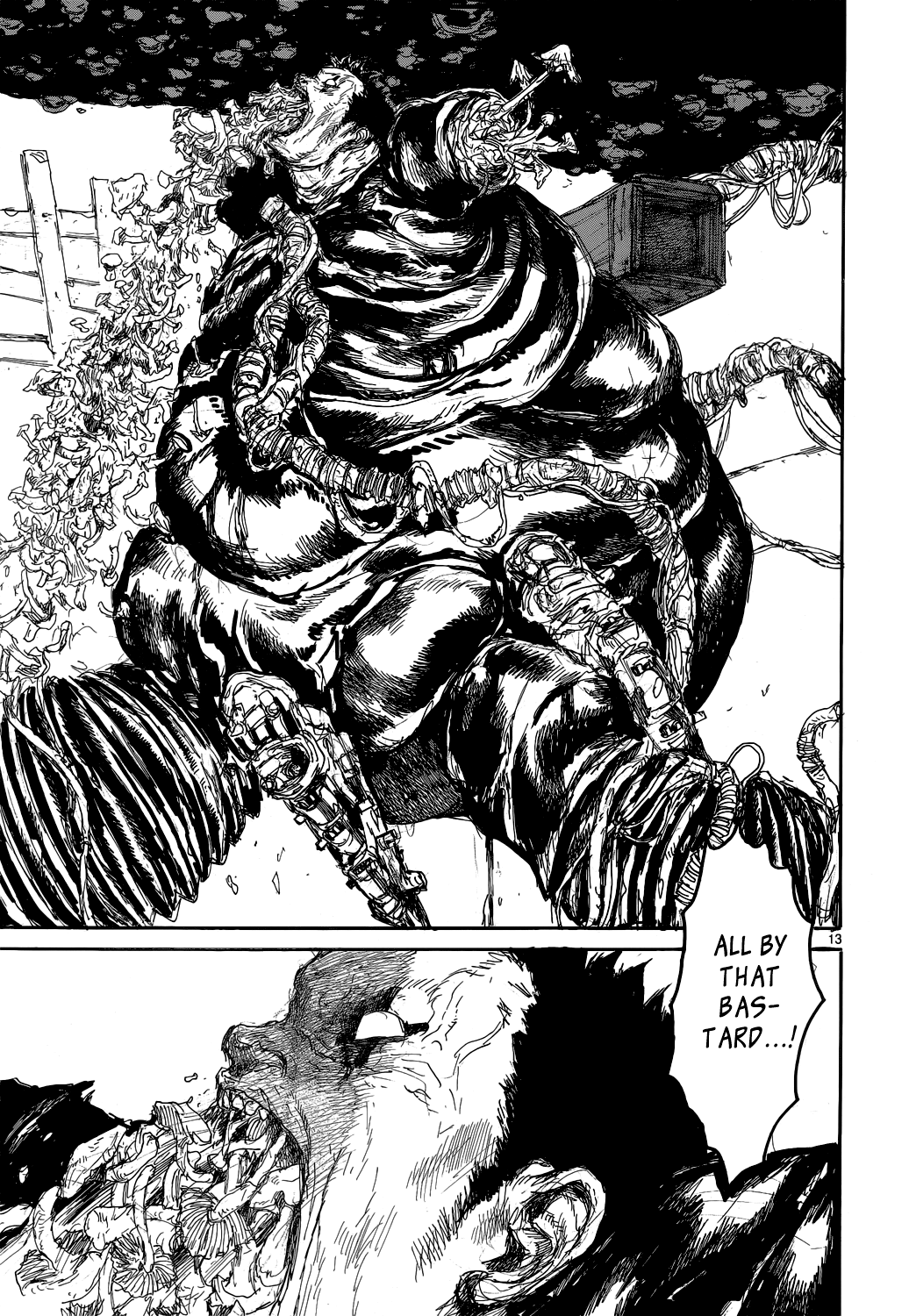 Read Dorohedoro - Manga ENGLISH Manga Online