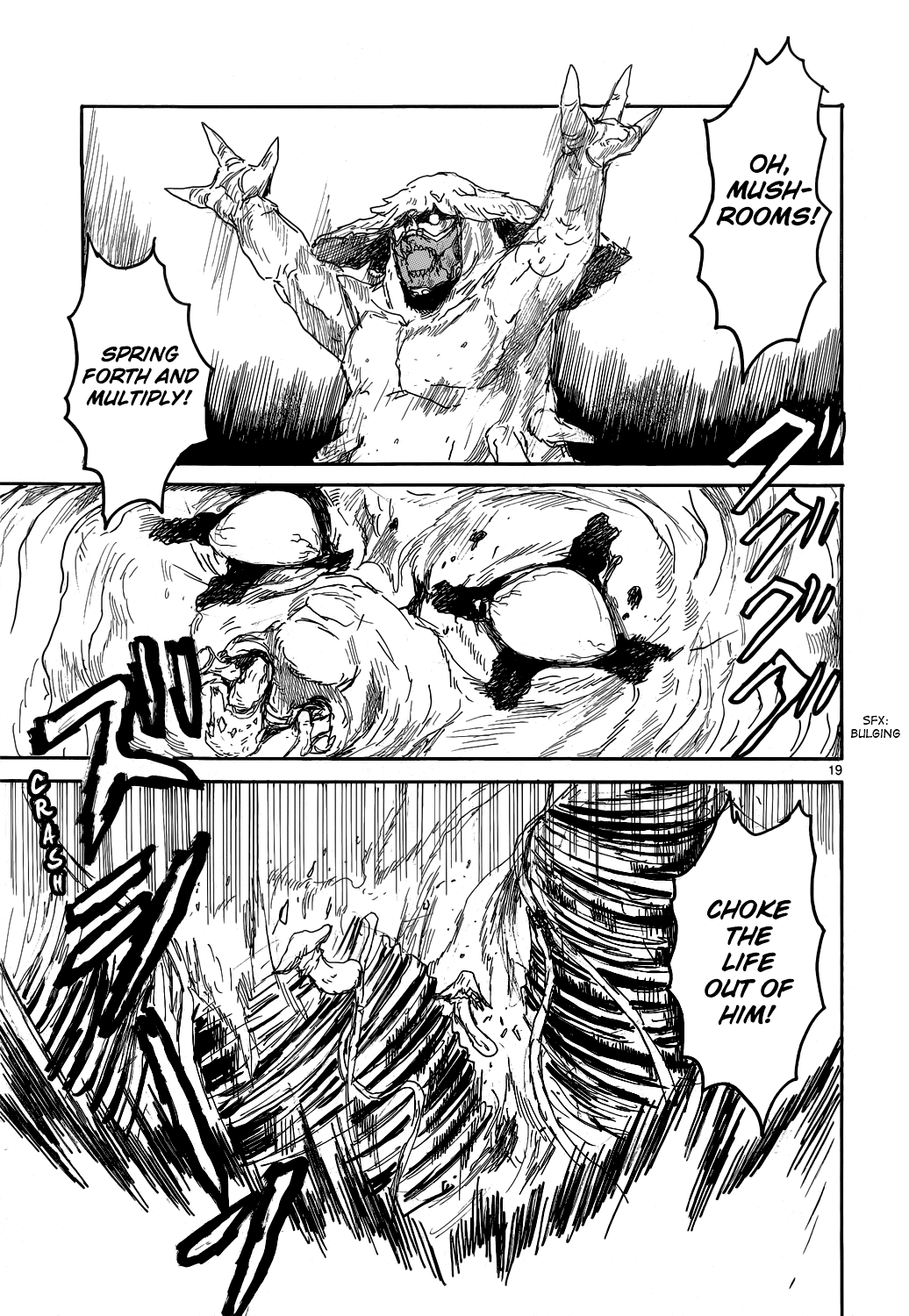 Read Dorohedoro - Manga ENGLISH Manga Online