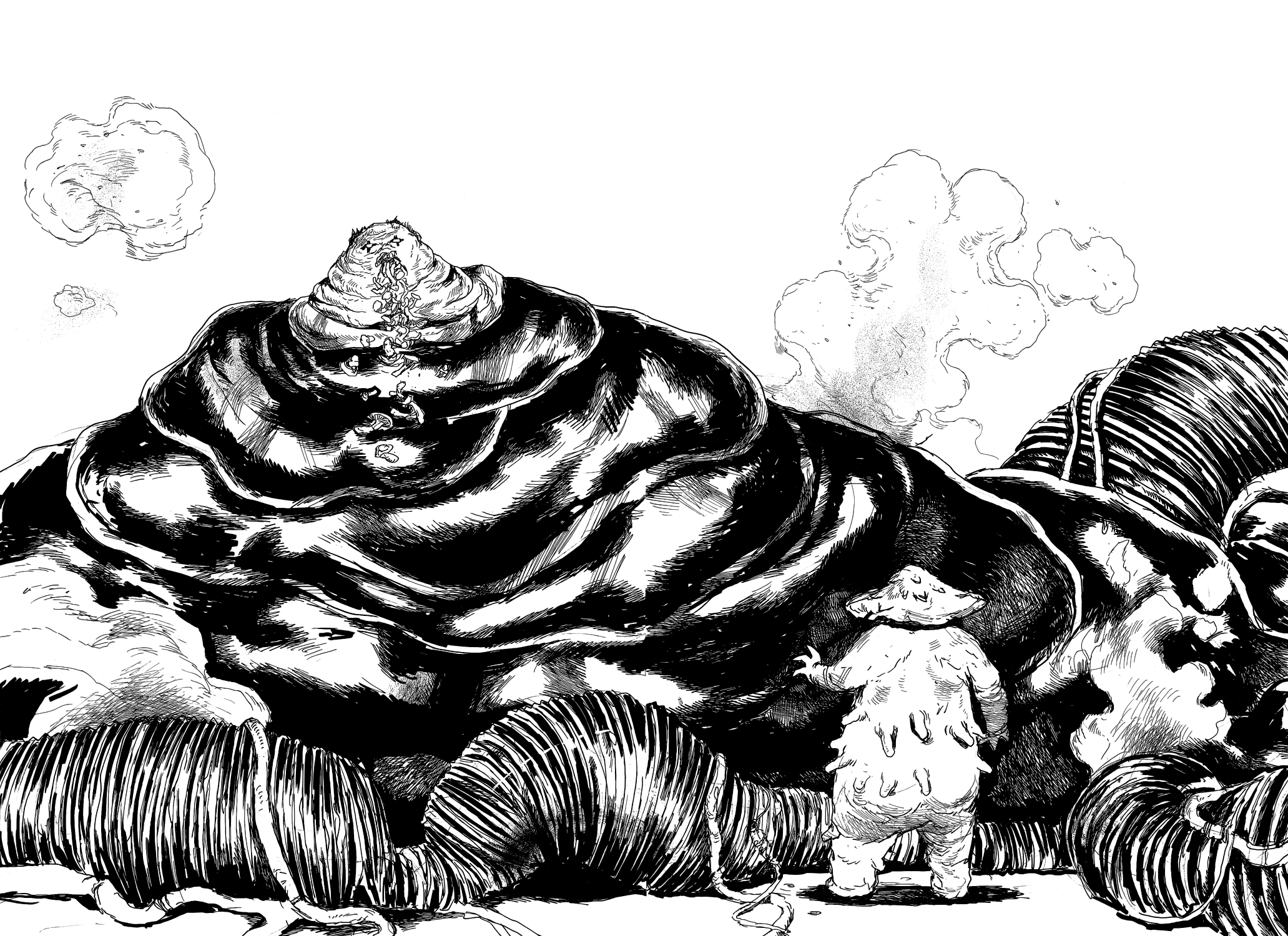 Read Dorohedoro - Manga ENGLISH Manga Online