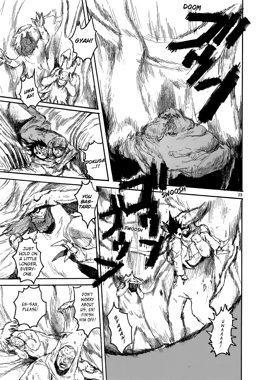 Read Dorohedoro - Manga ENGLISH Manga Online
