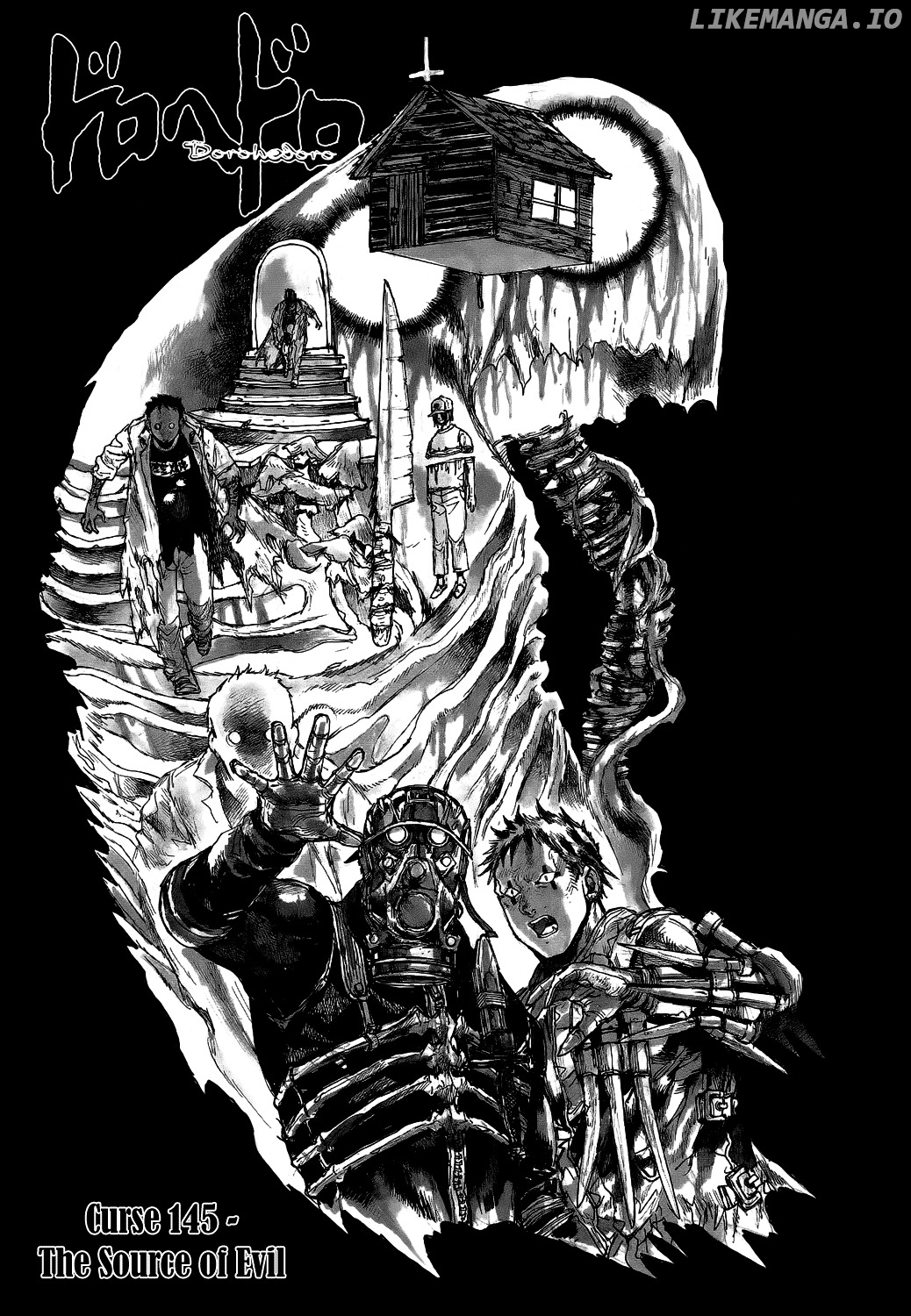 Read Dorohedoro - Manga ENGLISH Manga Online