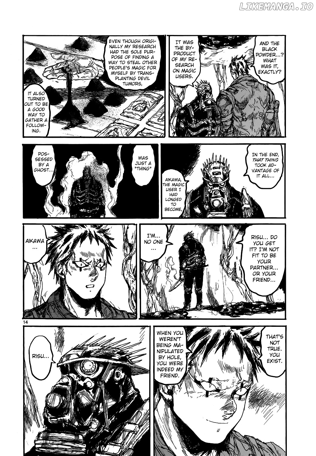 Read Dorohedoro - Manga ENGLISH Manga Online