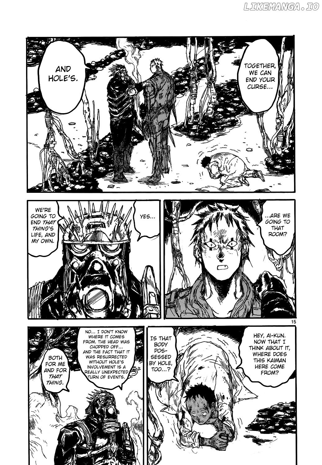 Read Dorohedoro - Manga ENGLISH Manga Online