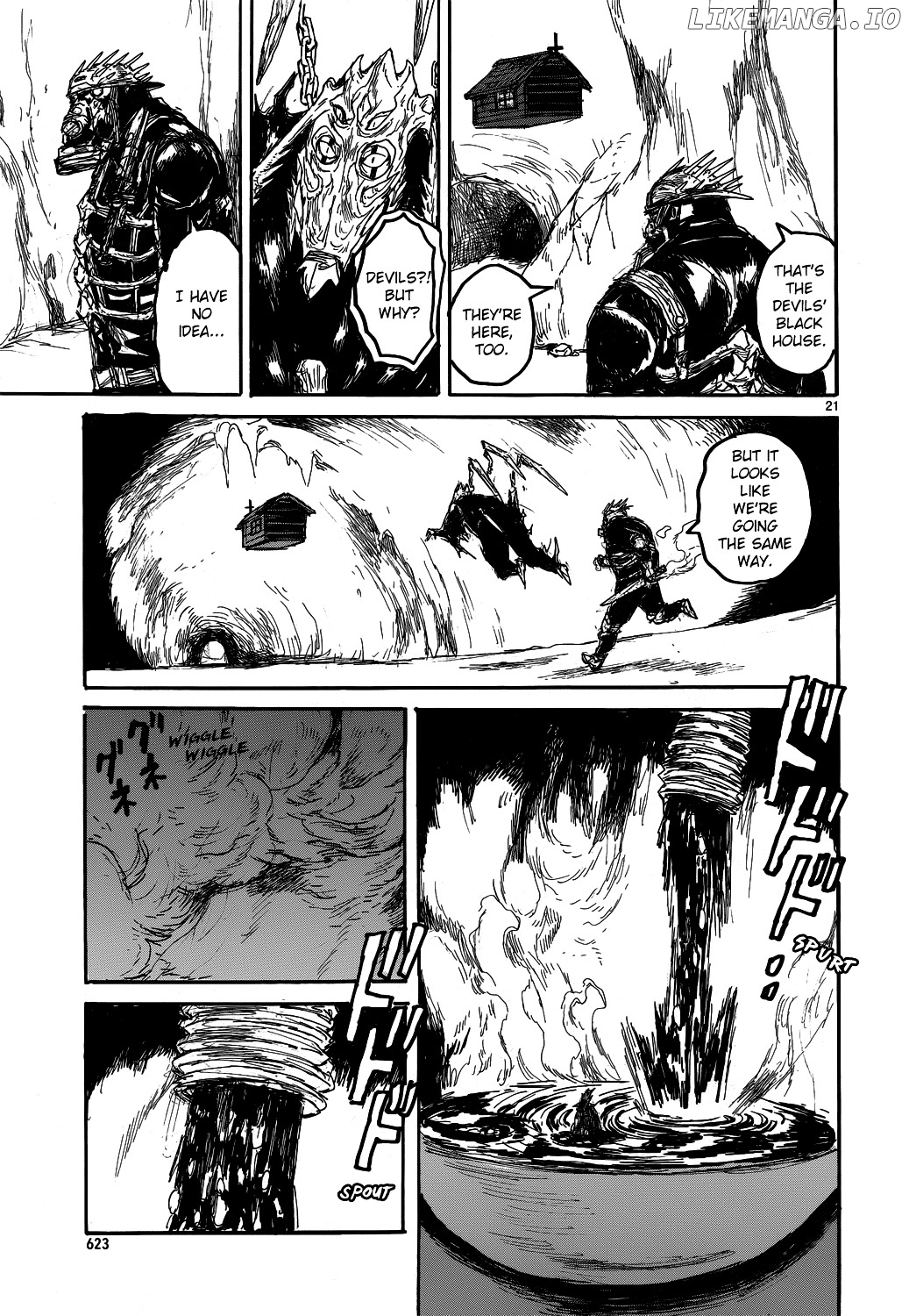 Read Dorohedoro - Manga ENGLISH Manga Online