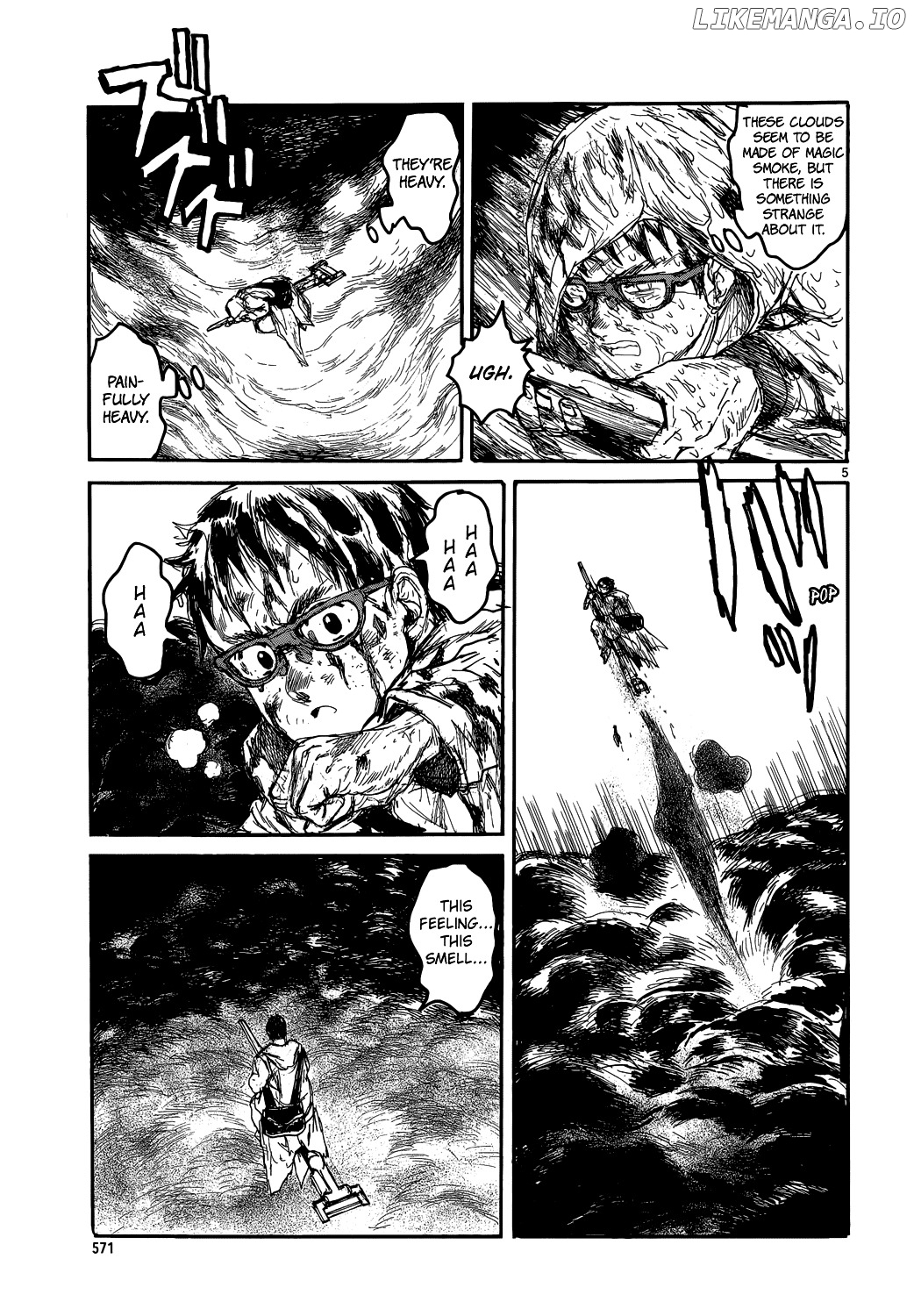 Read Dorohedoro - Manga ENGLISH Manga Online