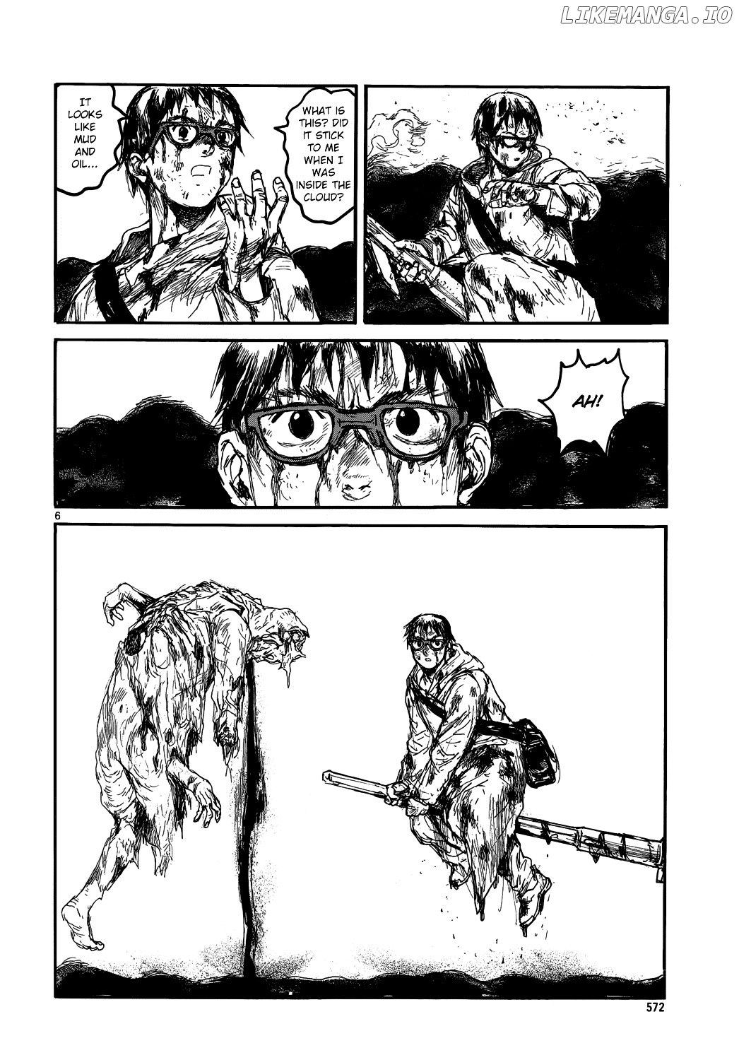 Read Dorohedoro - Manga ENGLISH Manga Online