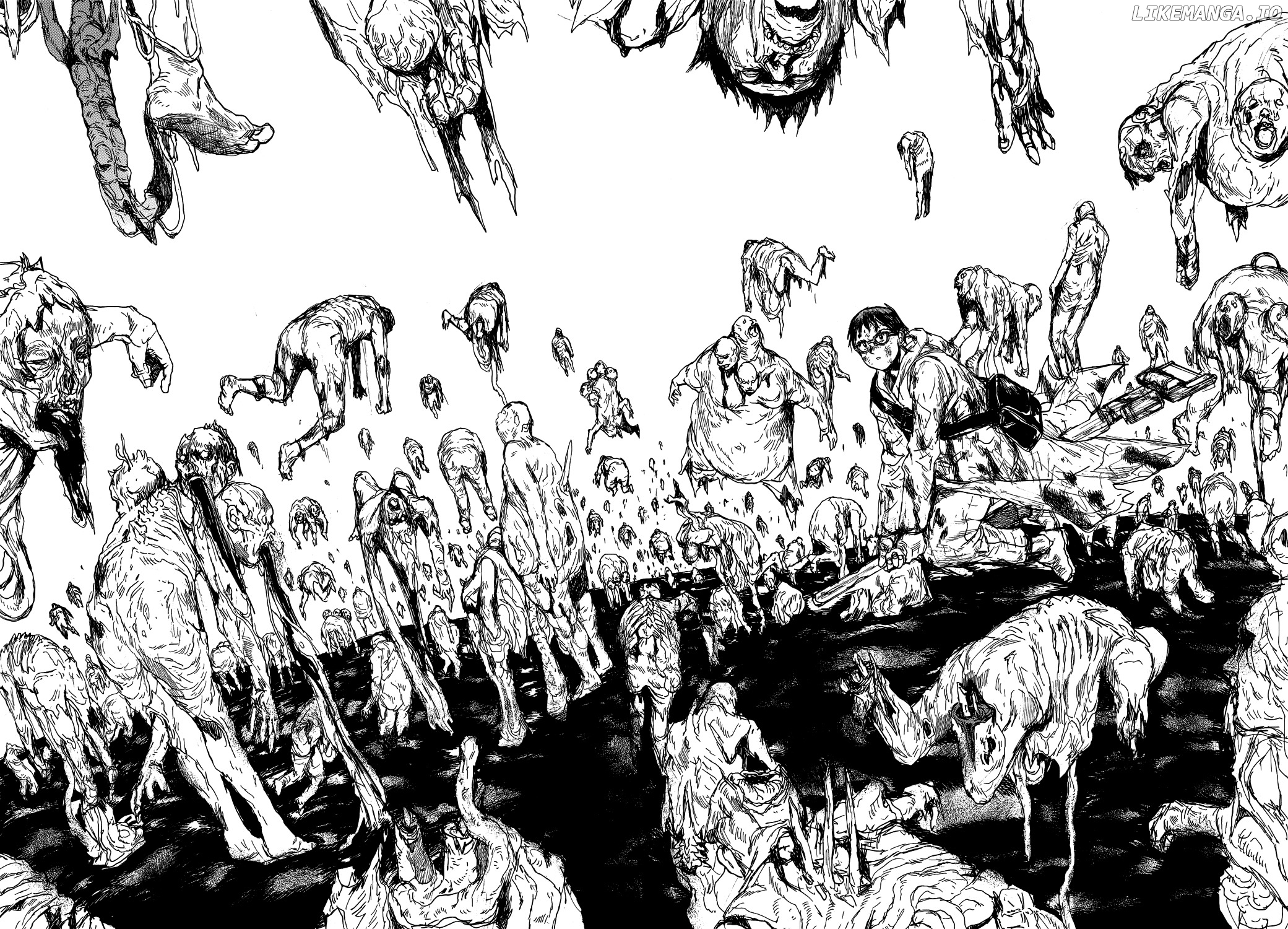 Read Dorohedoro - Manga ENGLISH Manga Online