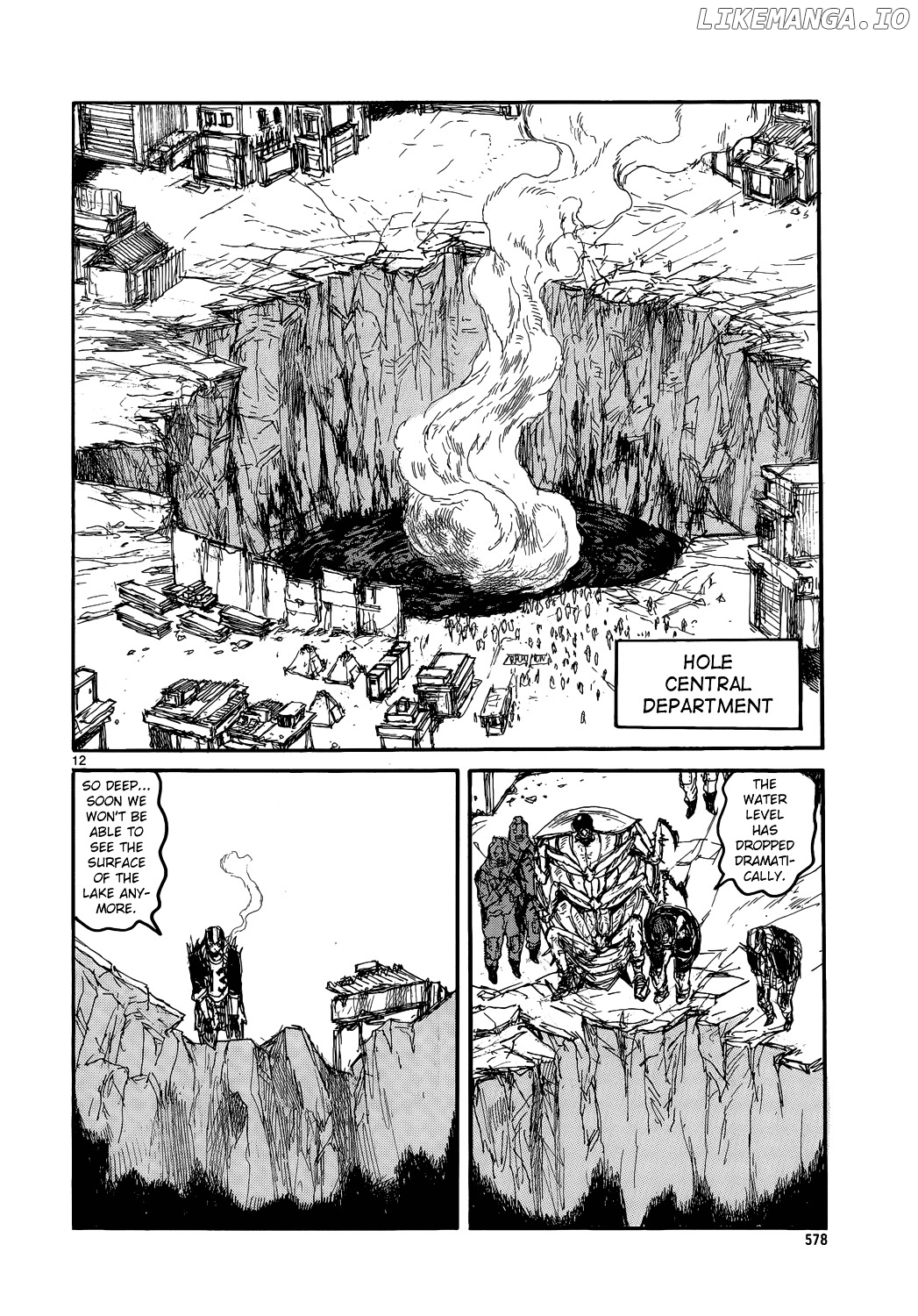 Read Dorohedoro - Manga ENGLISH Manga Online