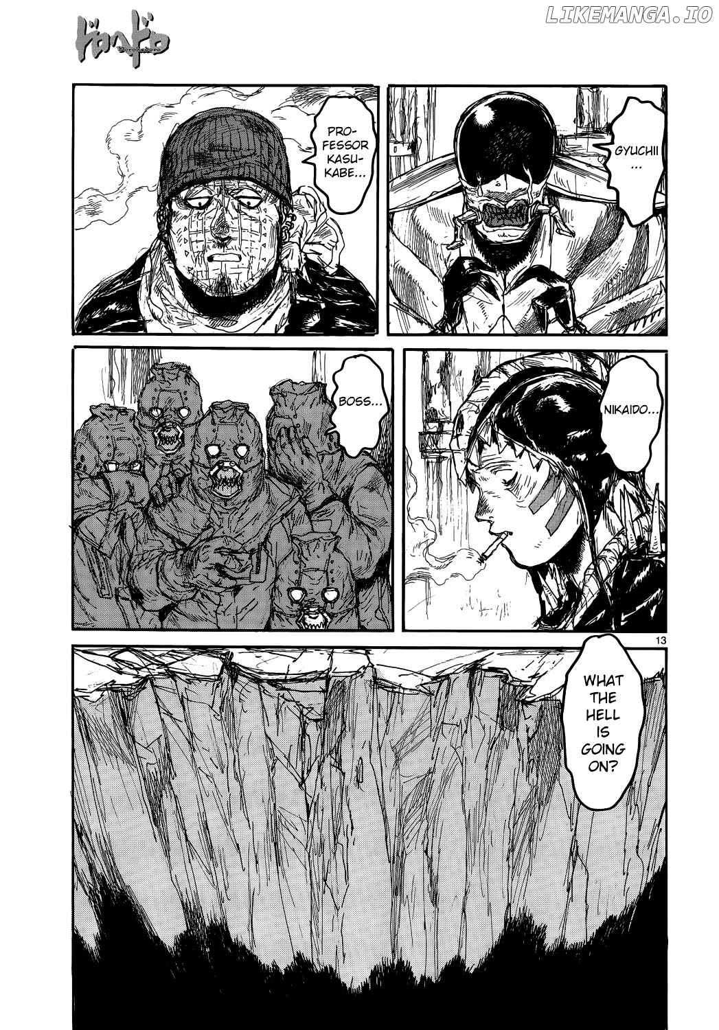Read Dorohedoro - Manga ENGLISH Manga Online