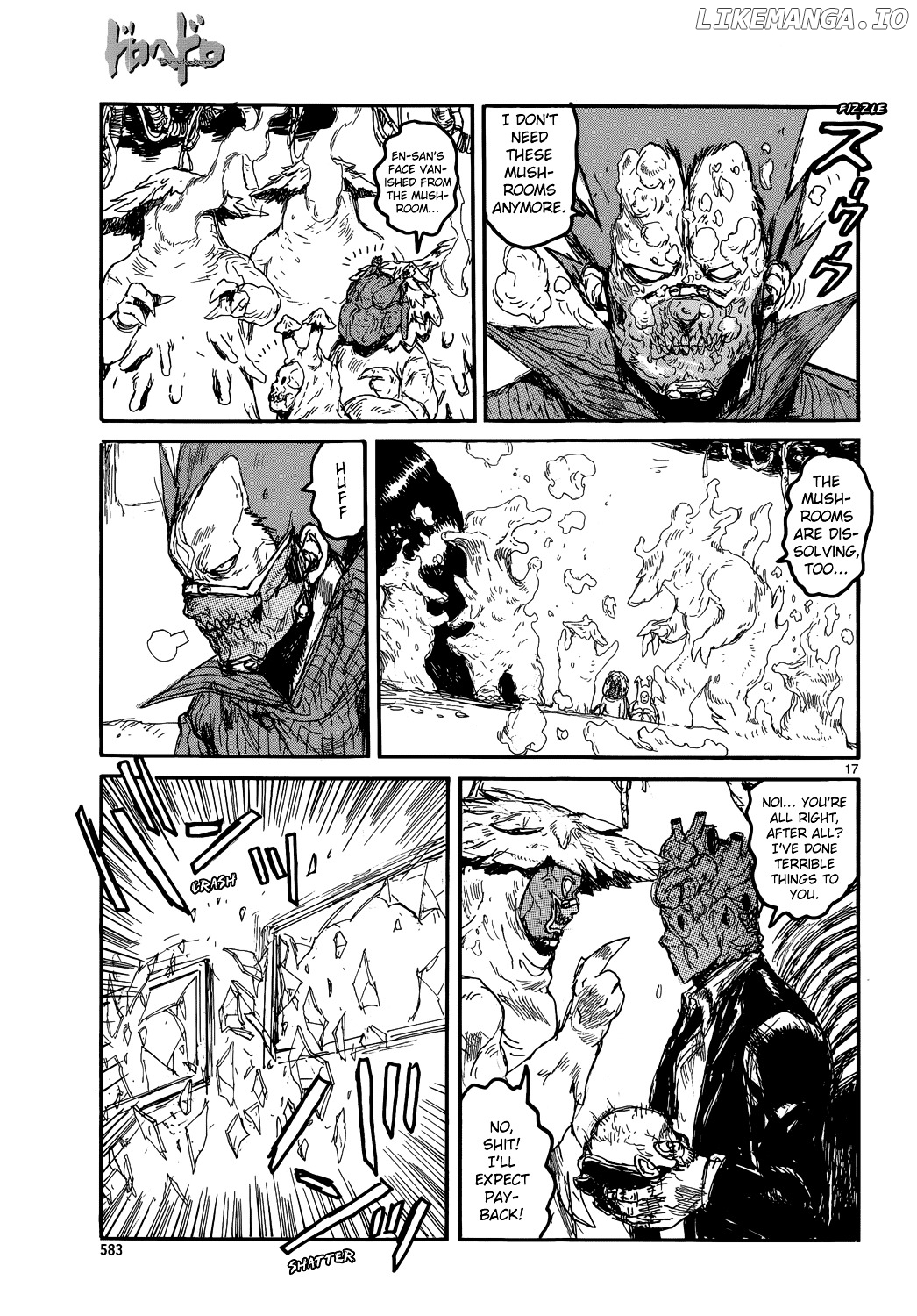 Read Dorohedoro - Manga ENGLISH Manga Online