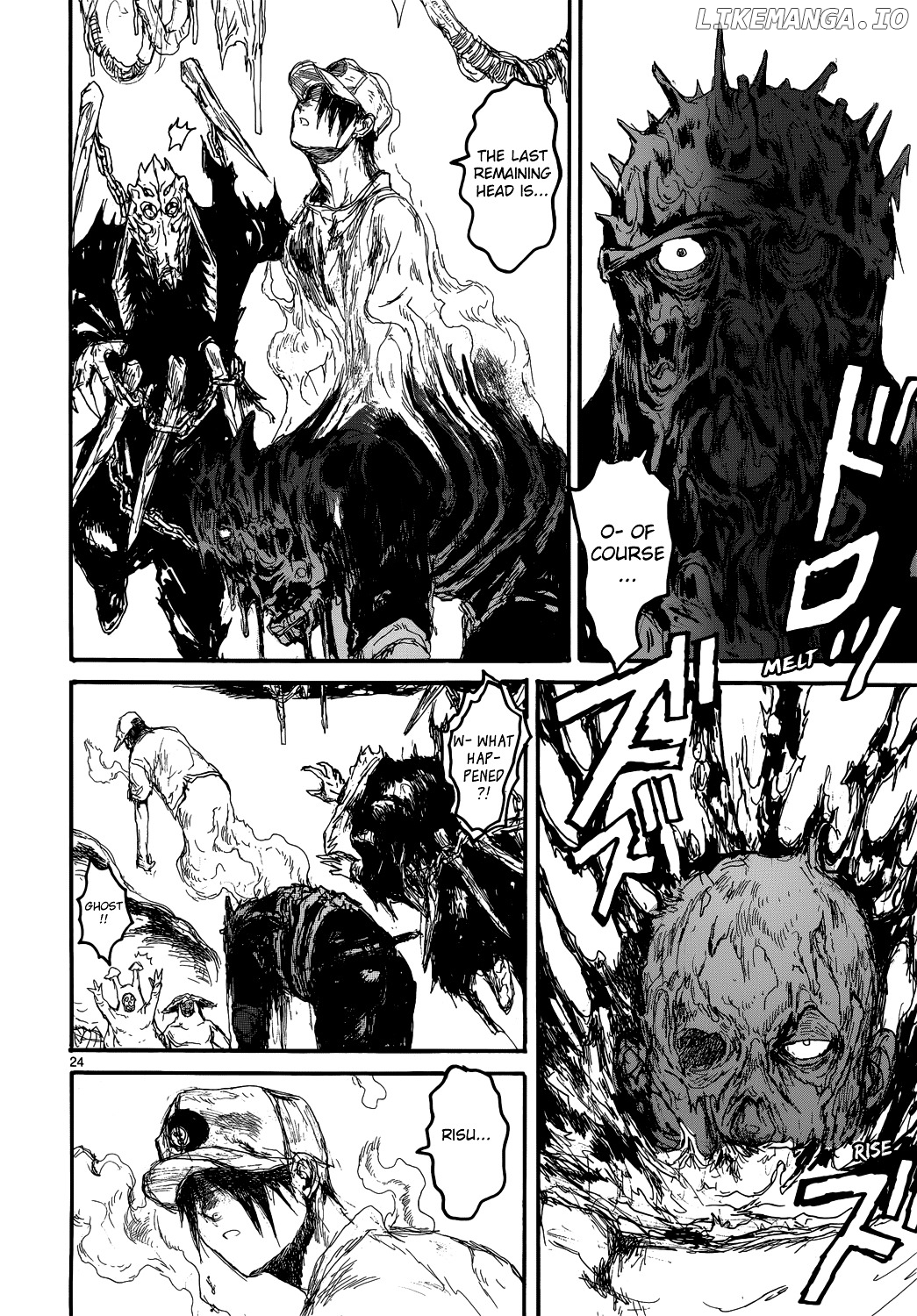 Read Dorohedoro - Manga ENGLISH Manga Online