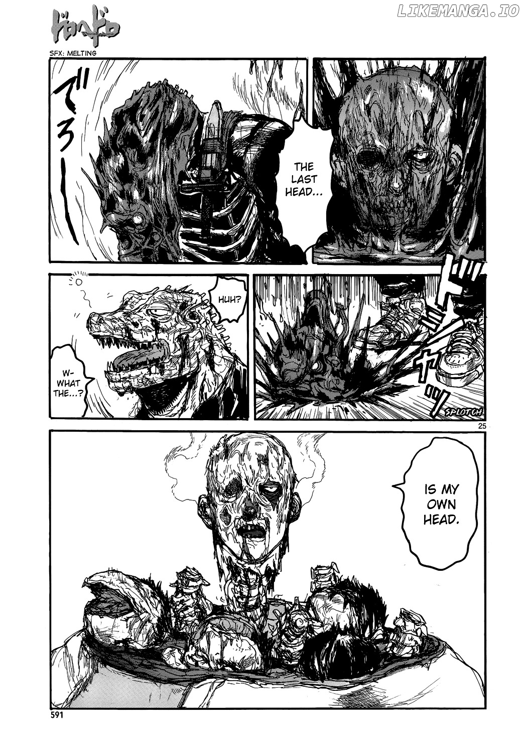 Read Dorohedoro - Manga ENGLISH Manga Online