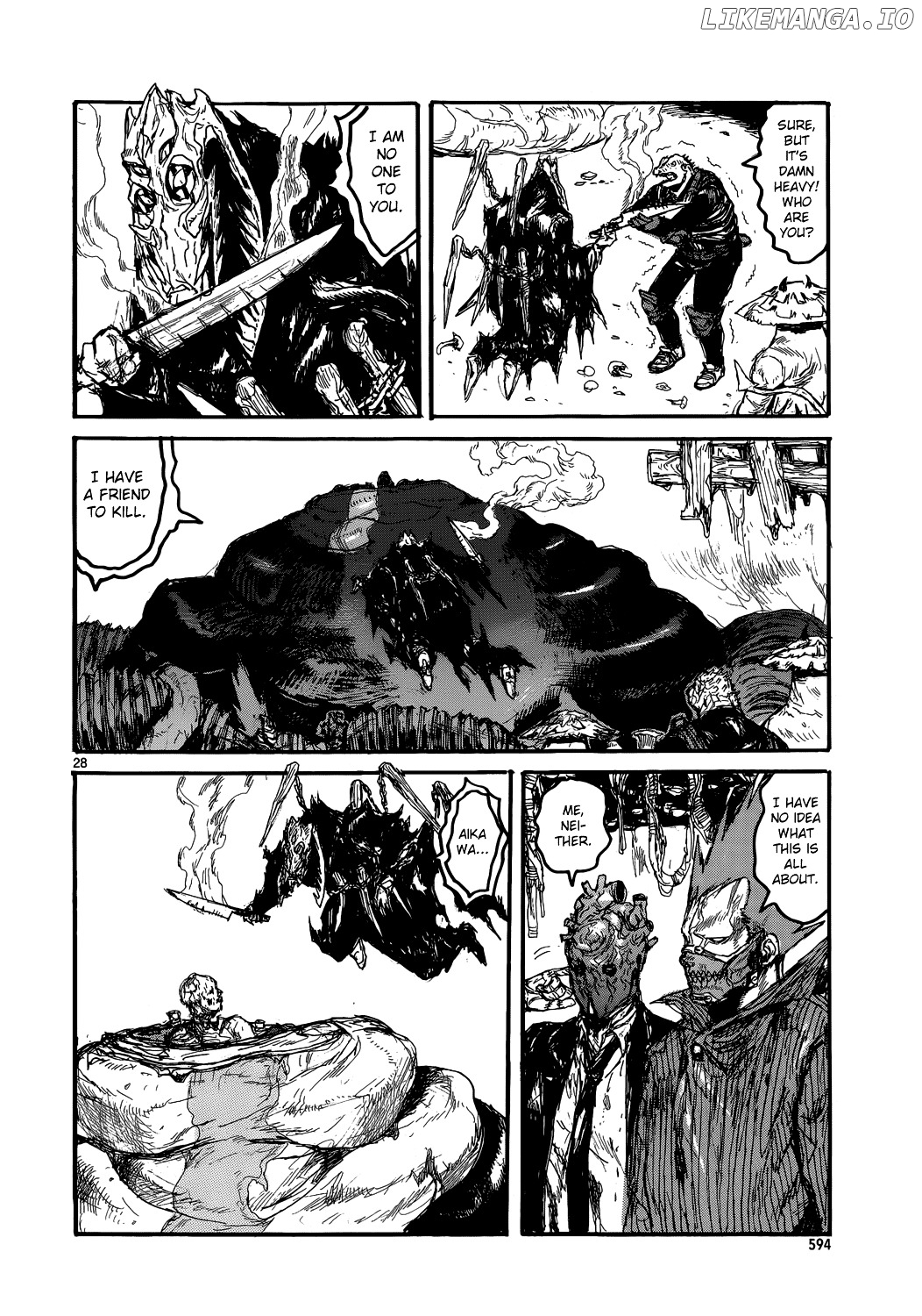 Read Dorohedoro - Manga ENGLISH Manga Online