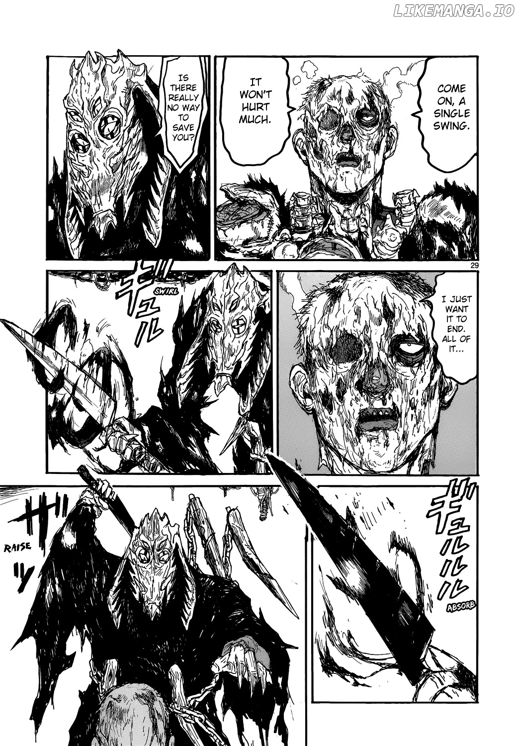 Read Dorohedoro - Manga ENGLISH Manga Online