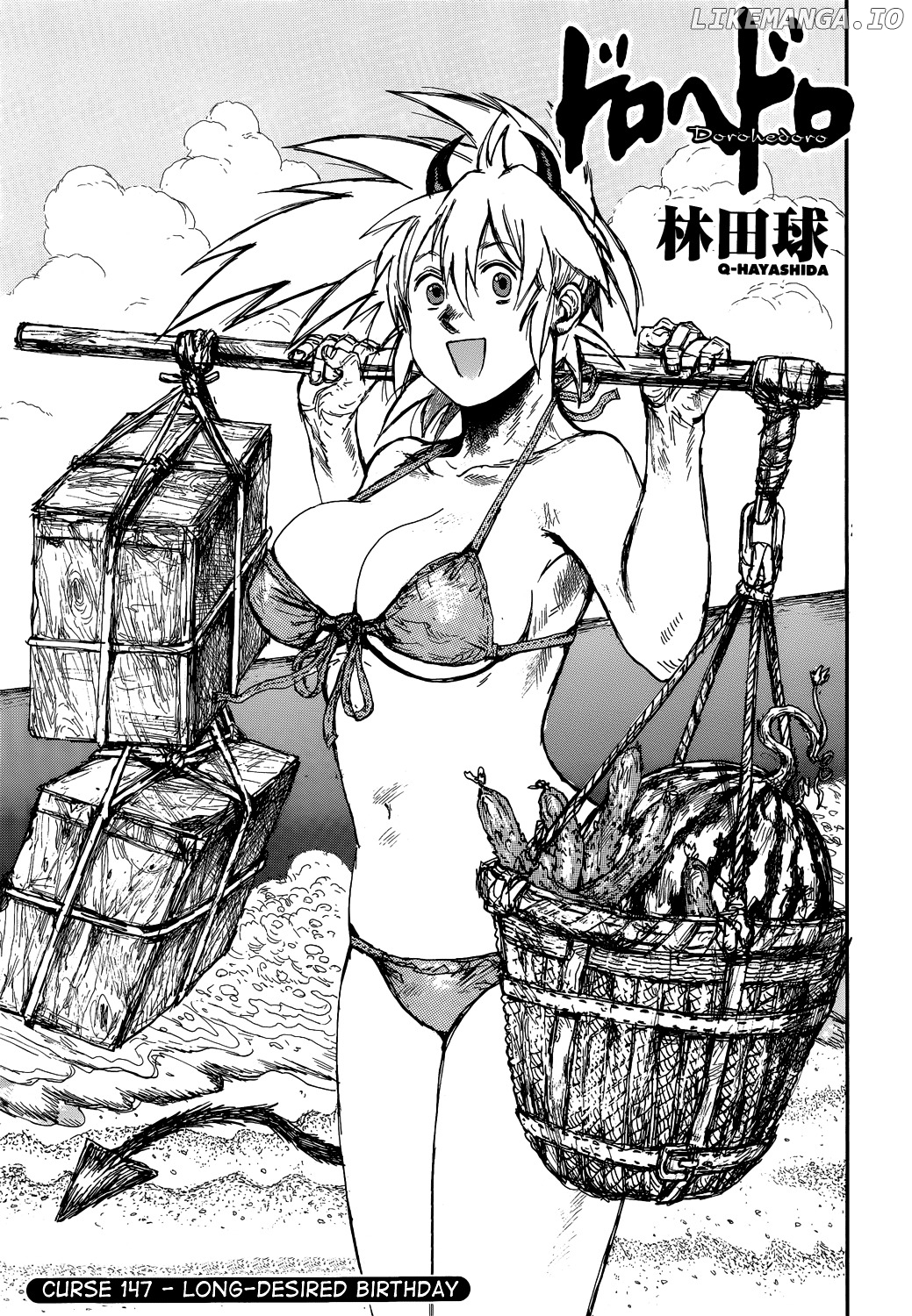 Read Dorohedoro - Manga ENGLISH Manga Online