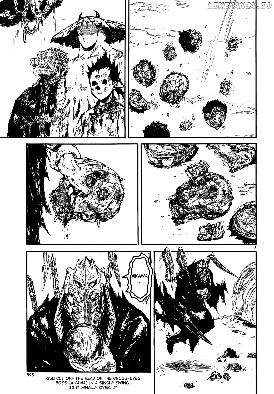Read Dorohedoro - Manga ENGLISH Manga Online