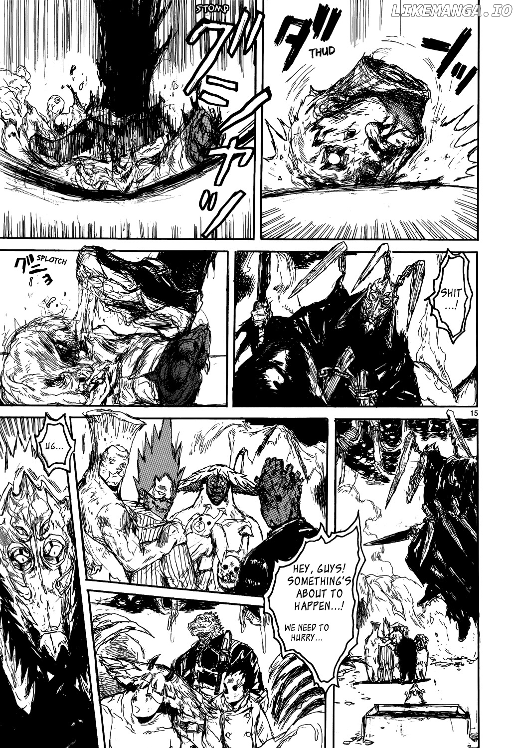 Read Dorohedoro - Manga ENGLISH Manga Online