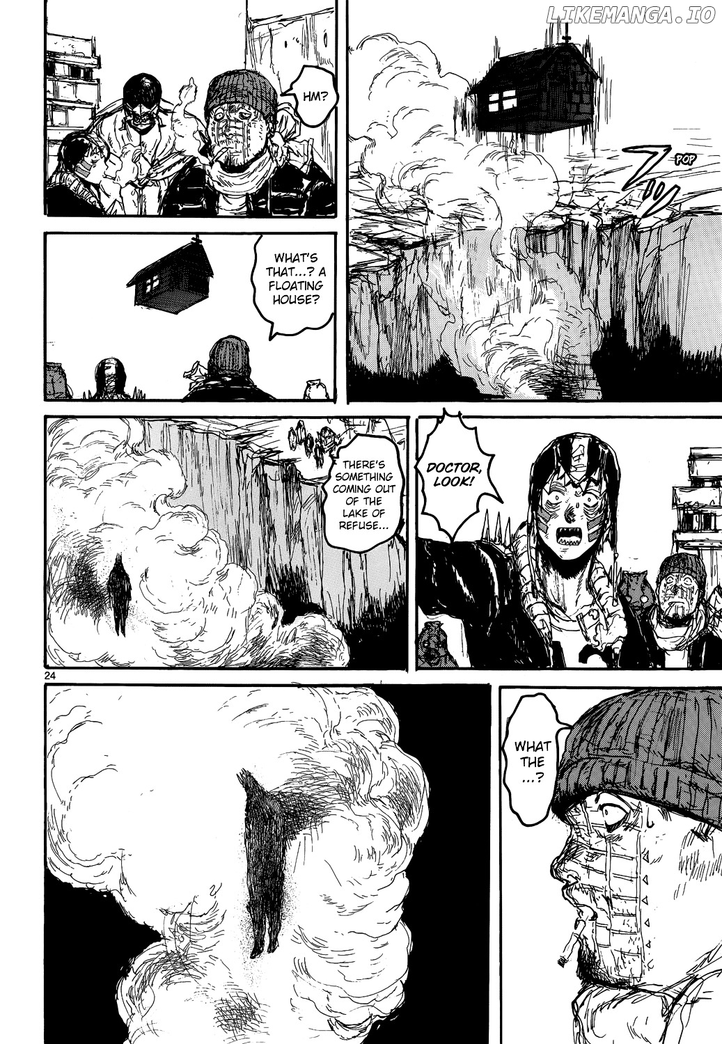 Read Dorohedoro - Manga ENGLISH Manga Online