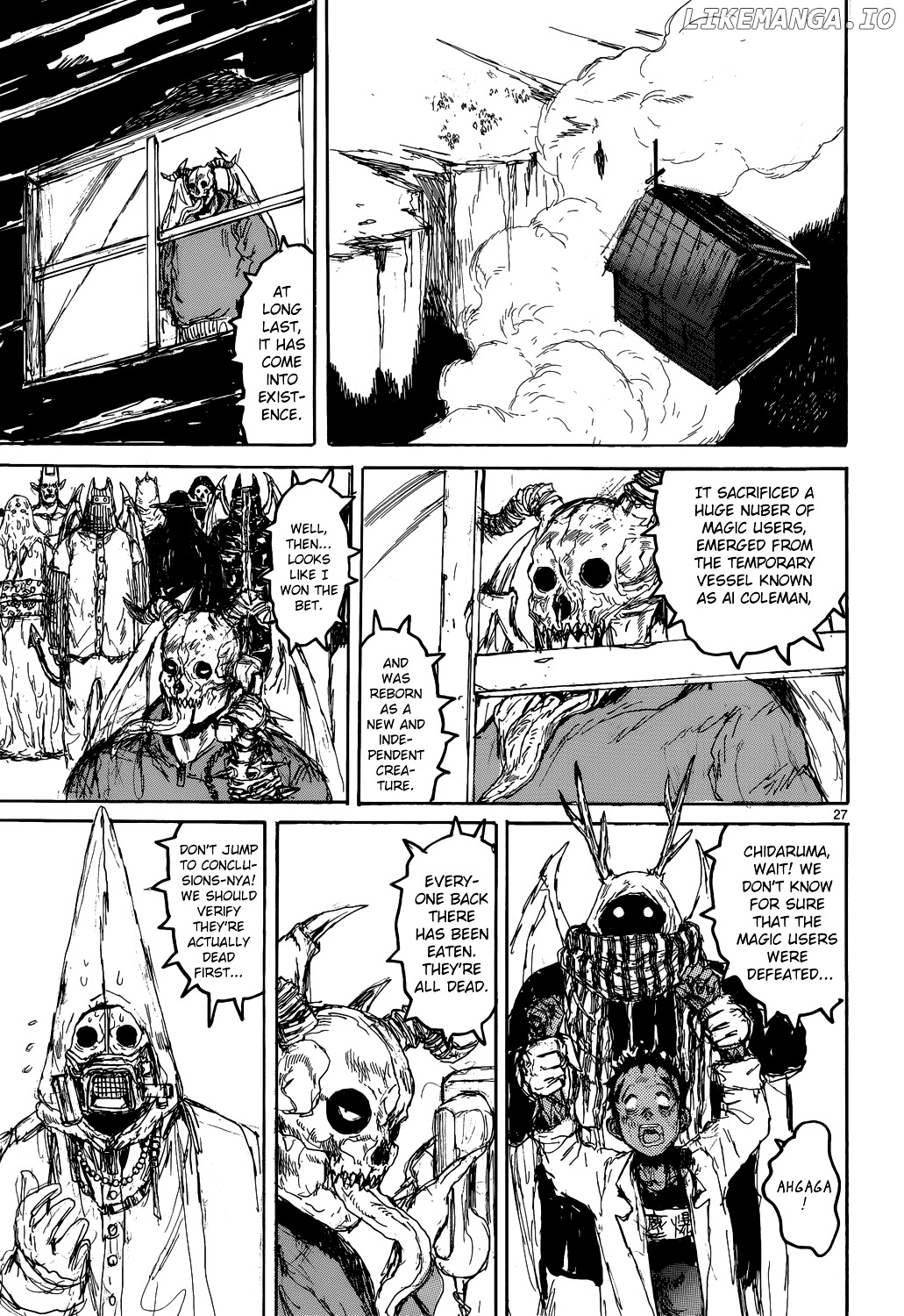 Read Dorohedoro - Manga ENGLISH Manga Online
