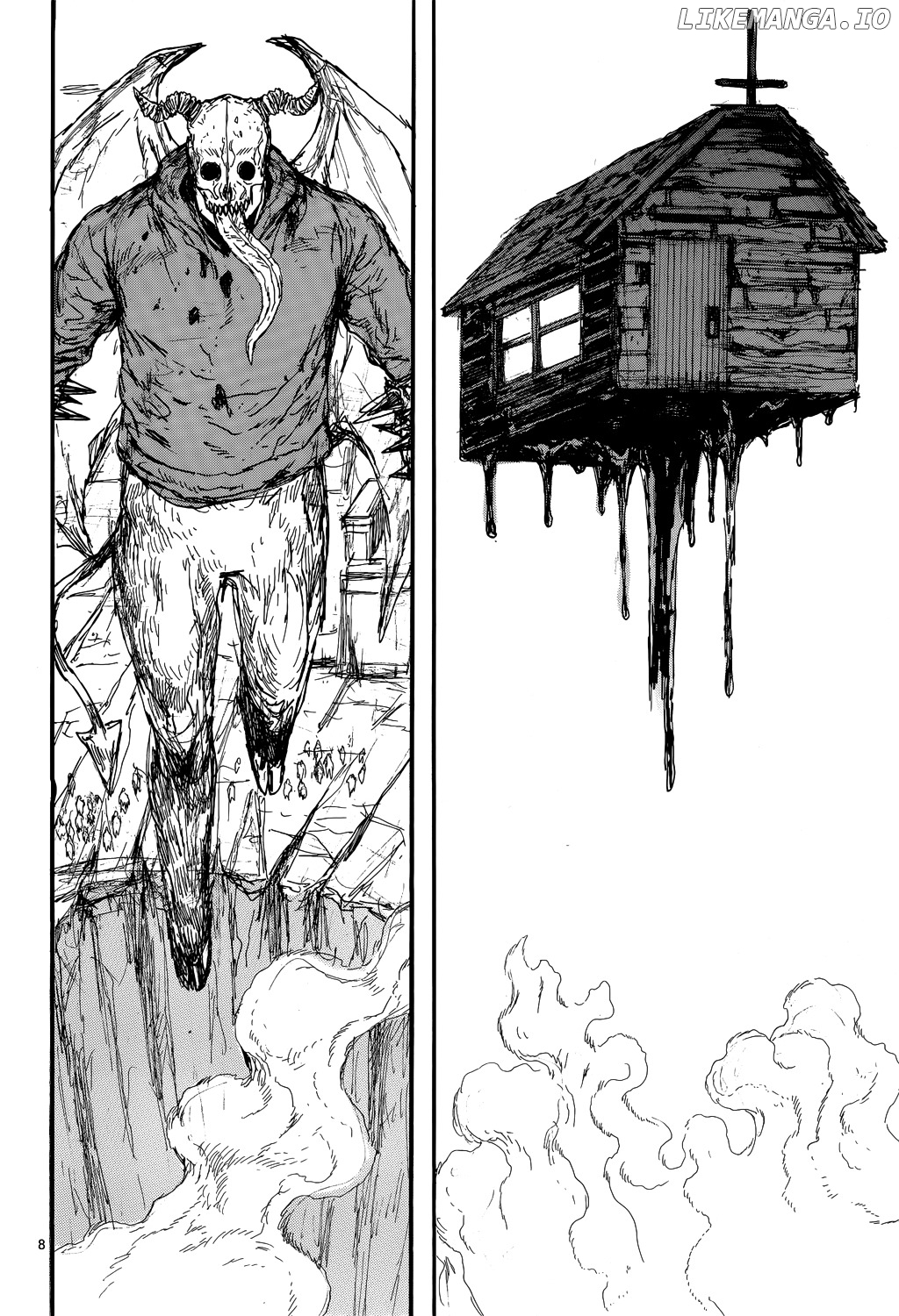 Read Dorohedoro - Manga ENGLISH Manga Online