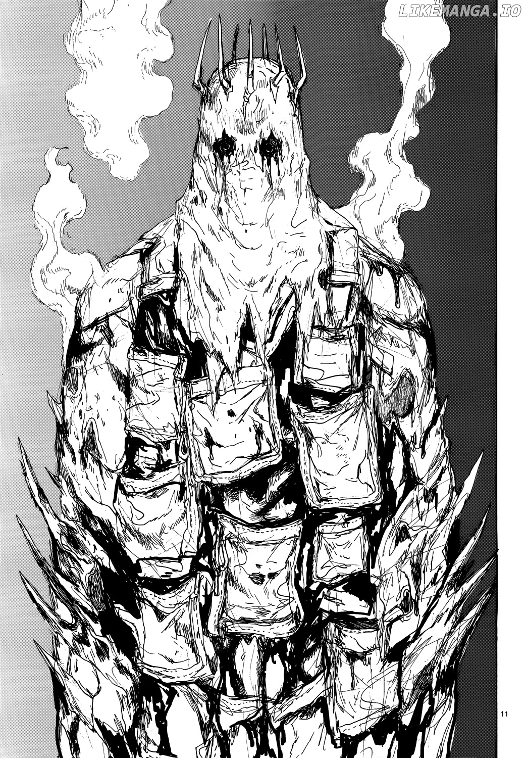 Read Dorohedoro - Manga ENGLISH Manga Online