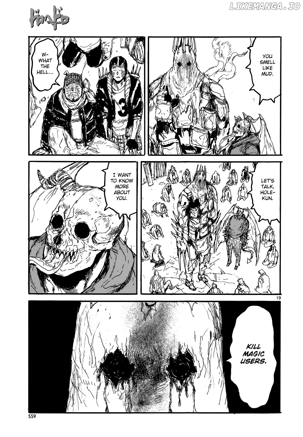 Read Dorohedoro - Manga ENGLISH Manga Online