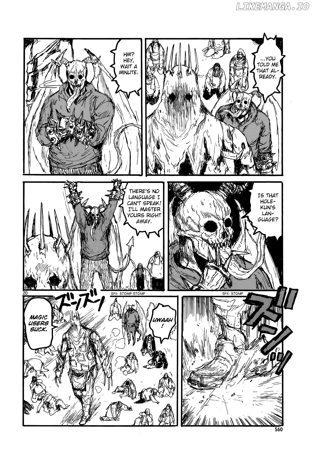 Read Dorohedoro - Manga ENGLISH Manga Online