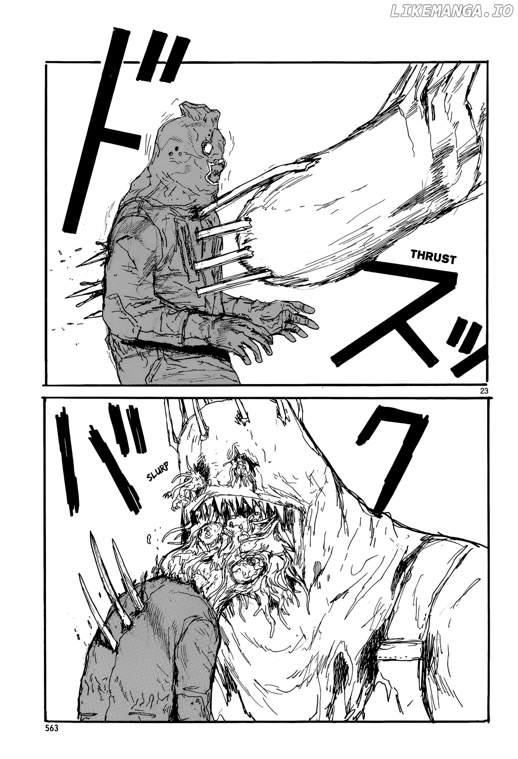Read Dorohedoro - Manga ENGLISH Manga Online