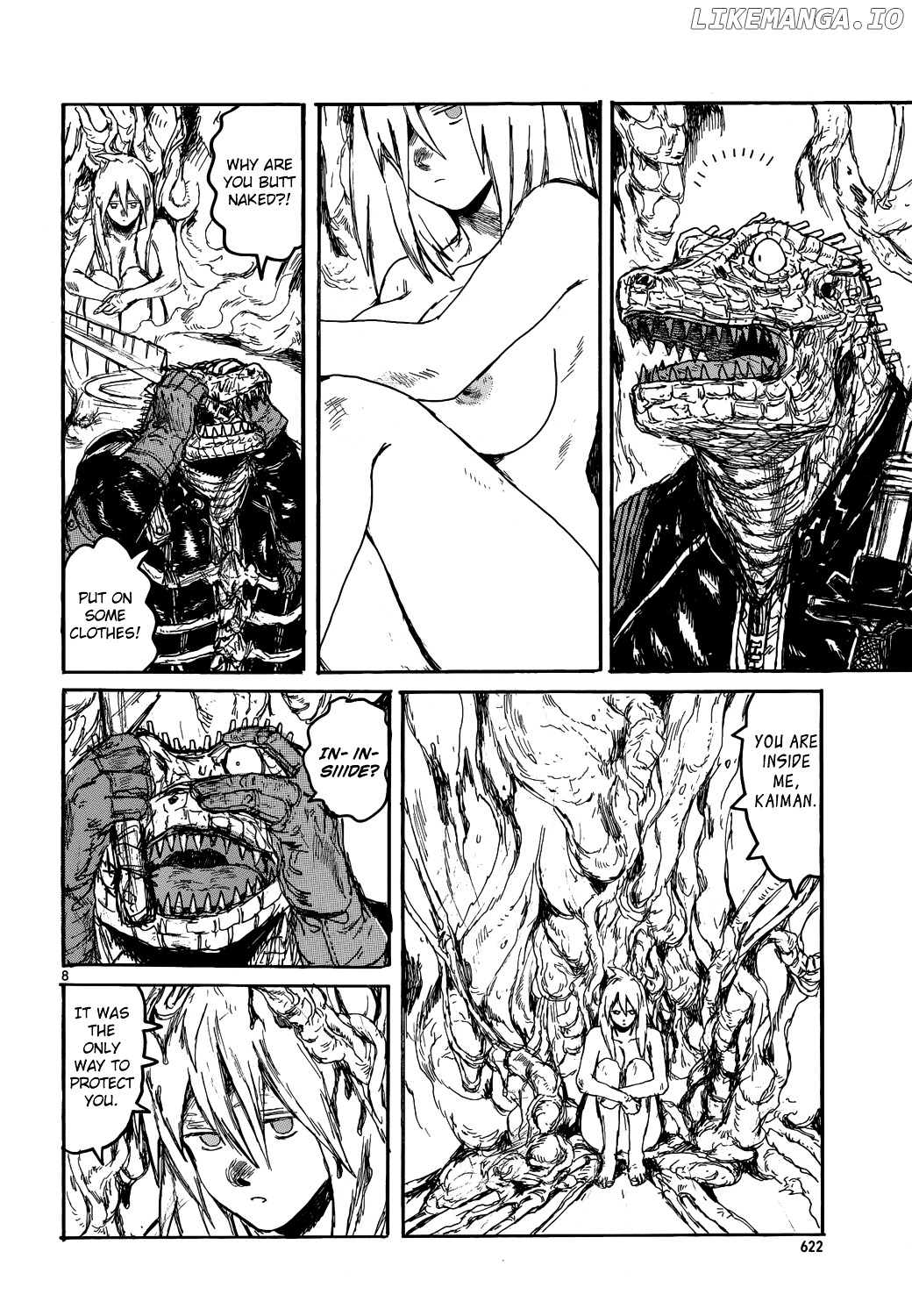 Read Dorohedoro - Manga ENGLISH Manga Online