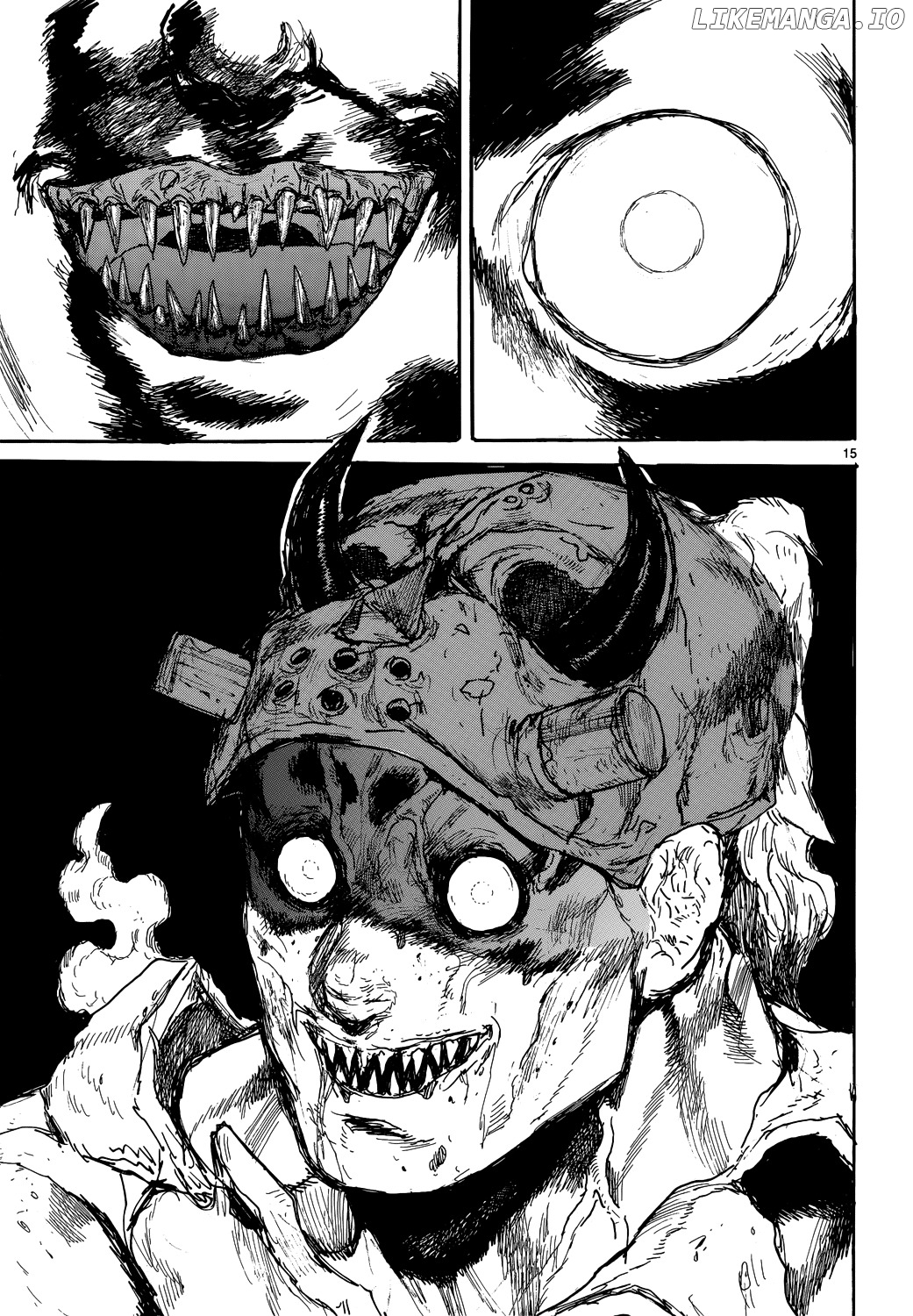 Read Dorohedoro - Manga ENGLISH Manga Online