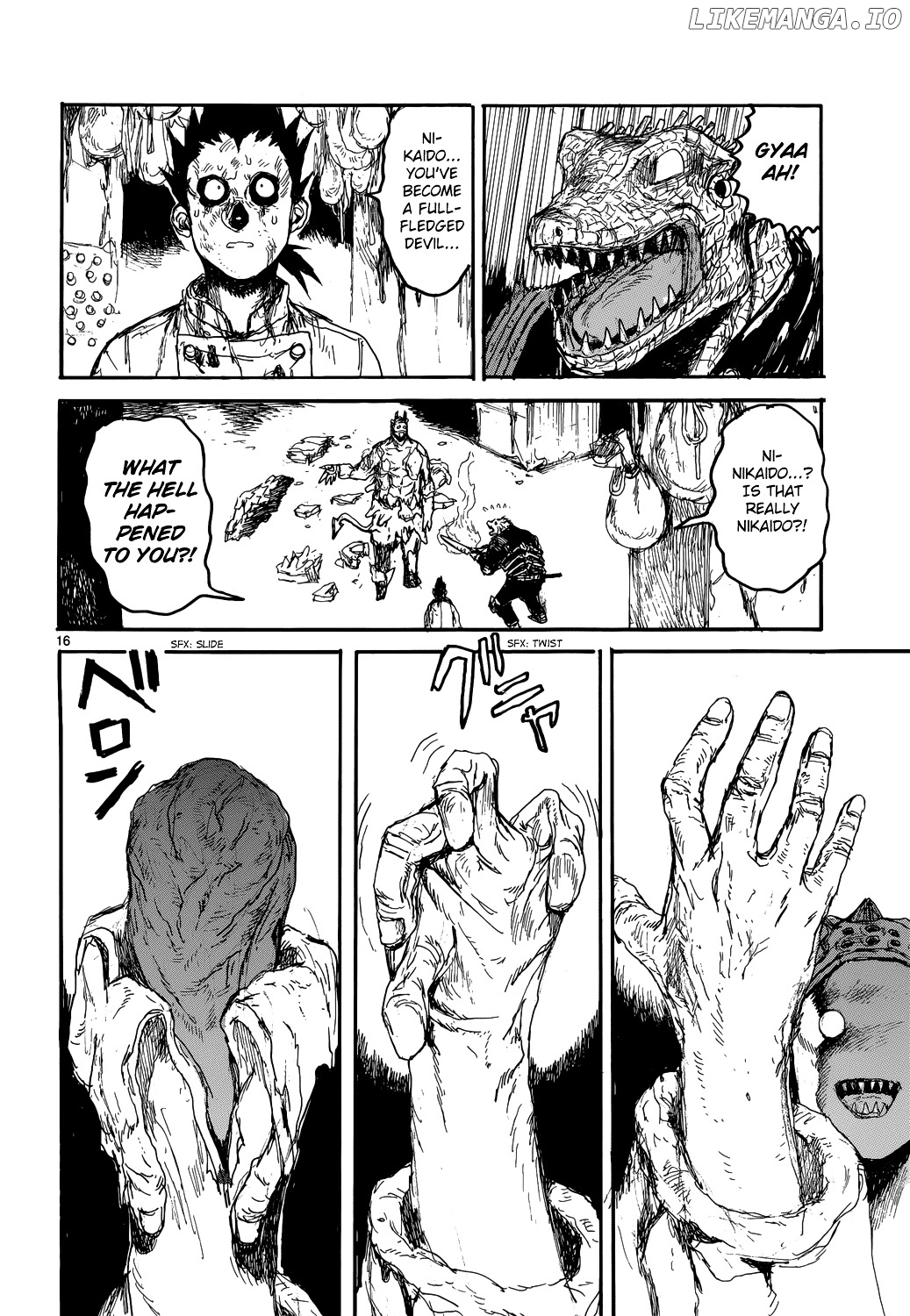 Read Dorohedoro - Manga ENGLISH Manga Online