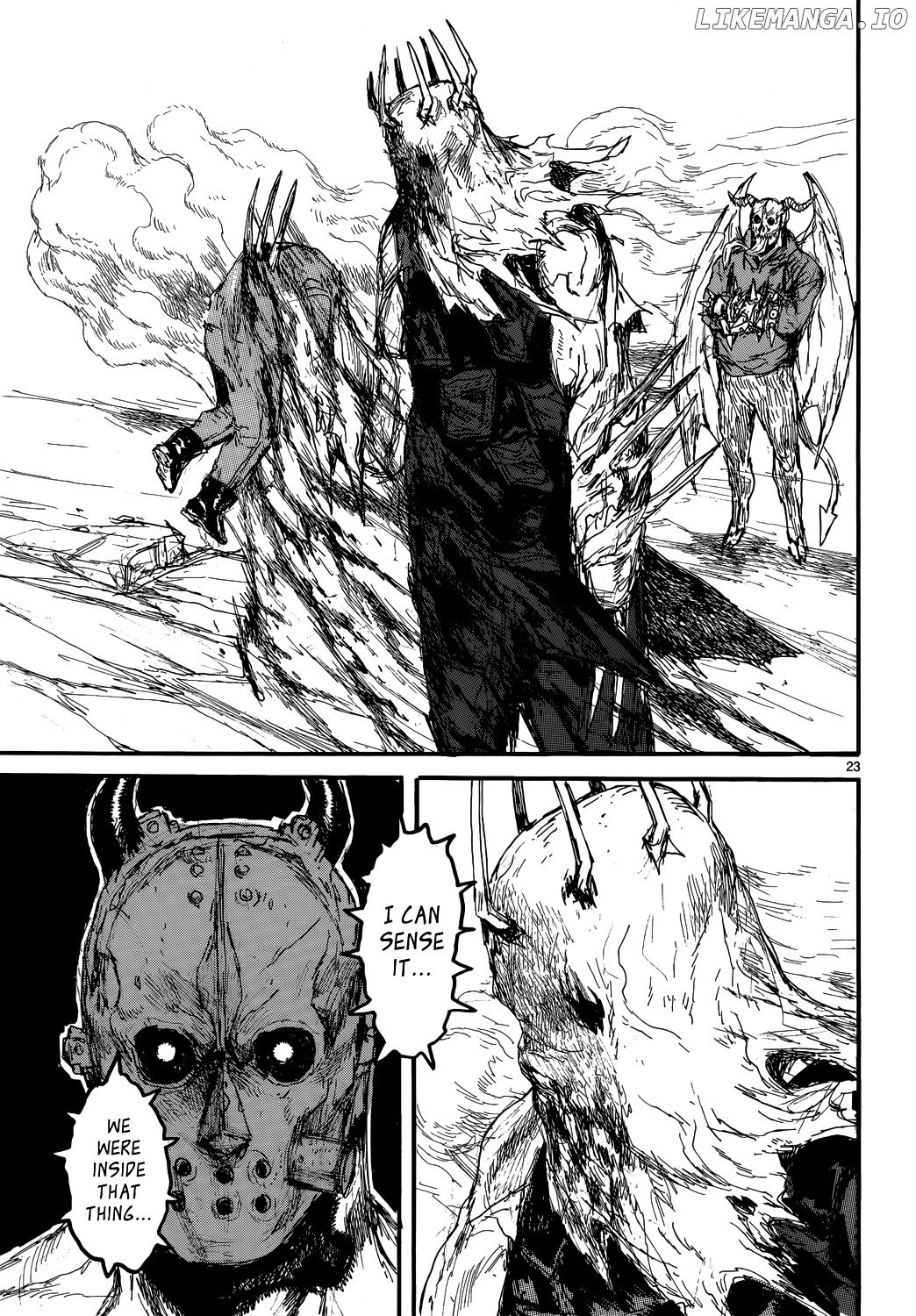 Read Dorohedoro - Manga ENGLISH Manga Online