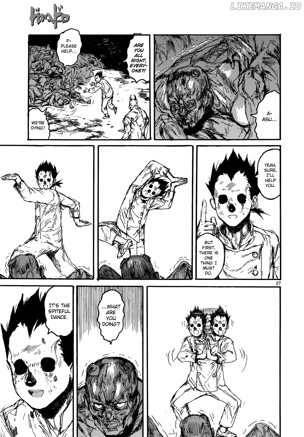 Read Dorohedoro - Manga ENGLISH Manga Online