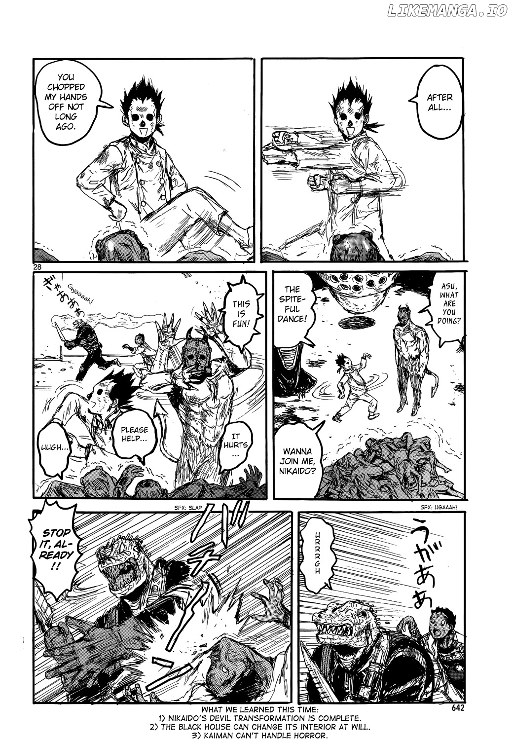 Read Dorohedoro - Manga ENGLISH Manga Online