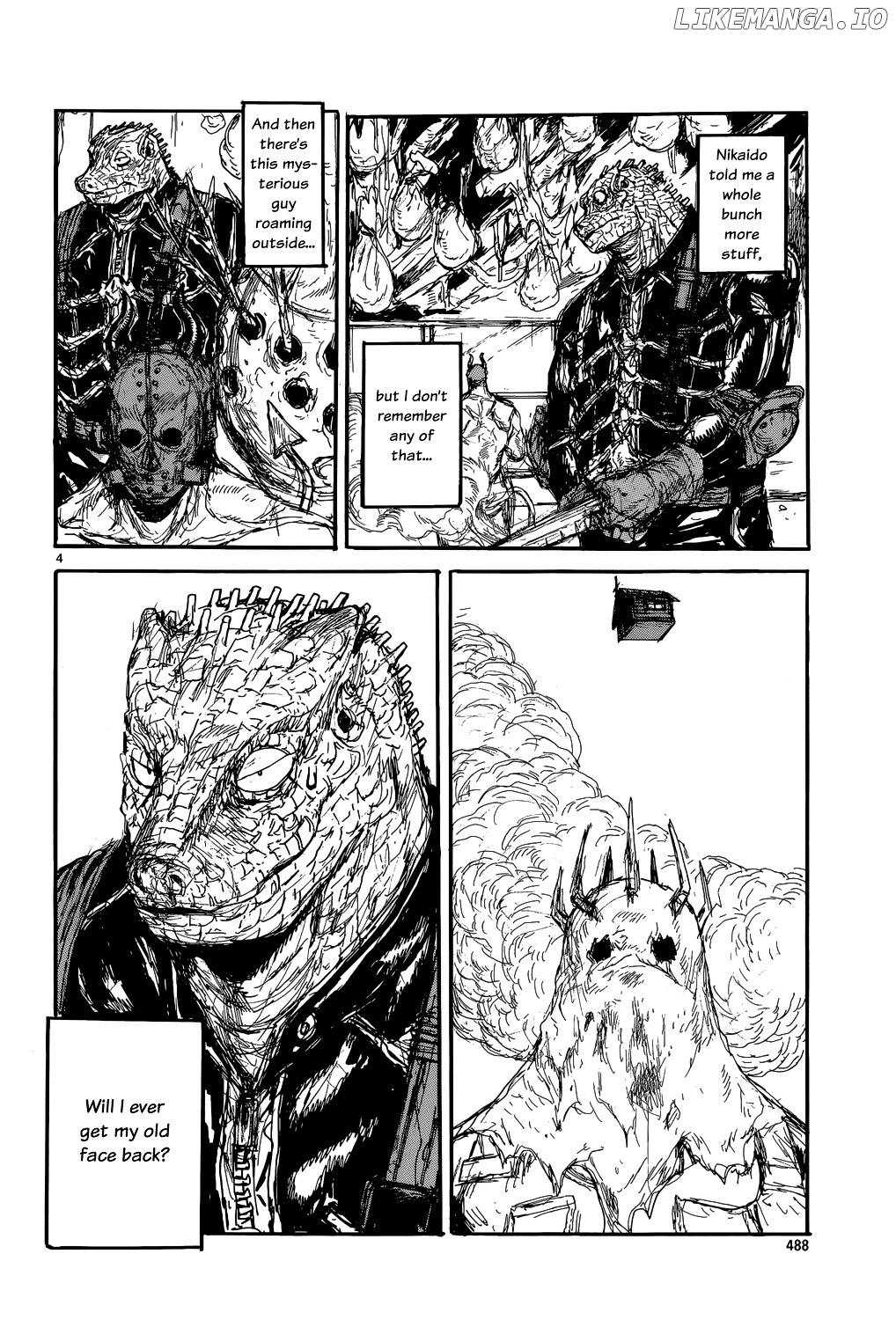 Read Dorohedoro - Manga ENGLISH Manga Online