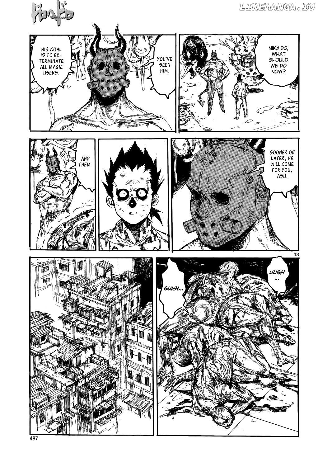 Read Dorohedoro - Manga ENGLISH Manga Online